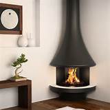 Pictures of Gas Log Wood Burning Fireplace