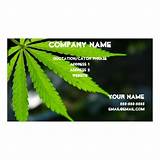 Medical Marijuana Business Cards