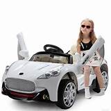 Electric Car For Kids With Remote Control Pictures