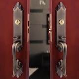 Pictures of Interior French Door Lock Set