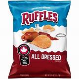 Frito Lay All Dressed Chips Pictures