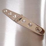 Photos of Stainless Steel Strap Hinges Marine