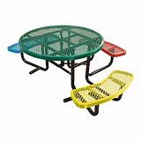 Photos of Leisure Craft Picnic Tables