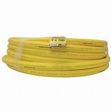 Pictures of Yellow Gas Pipe Paint