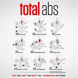 Pictures of Total Fitness Workout Plan