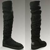 Images of Over The Knee Ugg Style Boots