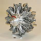 Photos of Rc Radial Gas Engines