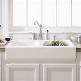 Top Mount Stainless Steel Apron Sink Pictures