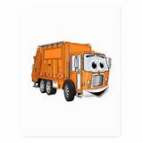 Cartoon Garbage Trucks Photos