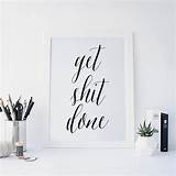 Motivational Quotes Office Desk Photos