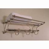 Pictures of Train Towel Rack Chrome