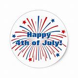 Fourth Of July Stickers Images