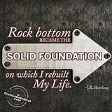 Solid Foundation Quotes Images