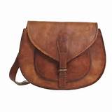 Pictures of Vintage Leather Handbag