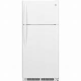 Pictures of Kenmore 60082 20.4 Cu Ft Top Freezer Refrigerator White