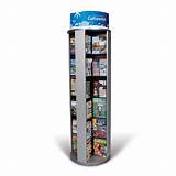 Pictures of Magazine Spinner Rack