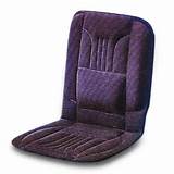 Photos of Automobile Seat Cushions