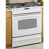 Ge 30 Inch Slide In Gas Range