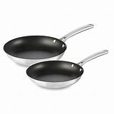 Pictures of Calphalon Classic Stainless Steel Cookware Set