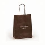 Images of Logo Printed Carrier Bags