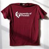University Of Phoenix T Shirt Pictures