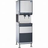 Commercial Ice Maker With Dispenser Images