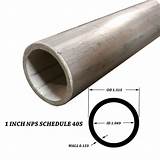 1 Inch Stainless Steel Pipe Price Images