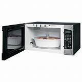 Photos of Ge Countertop Microwave Stainless Steel