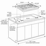 Images of Electric Range Dimensions