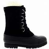 Mens Rubber Winter Boots