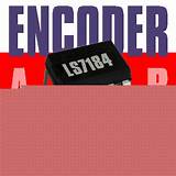 Encoder To Counter Interface Chip Photos