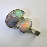 Images of Silver Opal Pendant