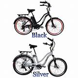 Electric Beach Cruiser Bicycle Images