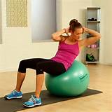 Images of Workout Exercises Ball
