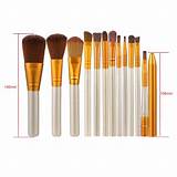 Names Of All Makeup Brushes Pictures