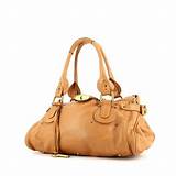 Images of Chloe Brown Leather Handbag