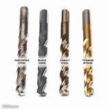 Images of What Type Of Drill Bit To Use On Stainless Steel