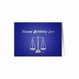 Birthday Card For A Lawyer