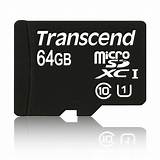 Transcend 64gb Micro Sd Card Class 10