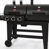 Photos of Char Broil 3 Burner Dual Gas Charcoal Grill