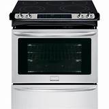 Pictures of Smooth Top Gas Range