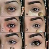 Pictures of Makeup To Cover Dark Eye Circles