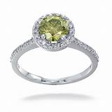 Diamond Engagement Rings White Gold Images