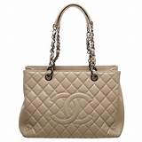 Chanel Handbags Beige