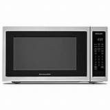 Images of Kitchenaid Stainless Steel Countertop Microwave