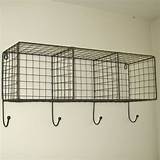 Pictures of Metal Cage Shelves