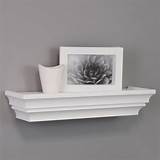 Wall Shelf With Ledge Pictures