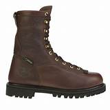 Mens Insulated Logger Boots Pictures
