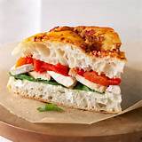 Focaccia Sandwich Recipes Pictures