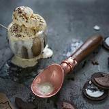 Gold Spoon Ice Cream Images